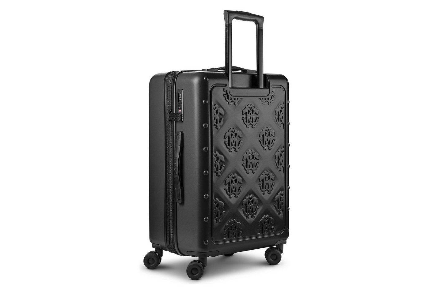 roberto cavalli Trolleyset Florence, 4 Rollen, (3-teilig, 3 tlg), Polyurethan Bild 4