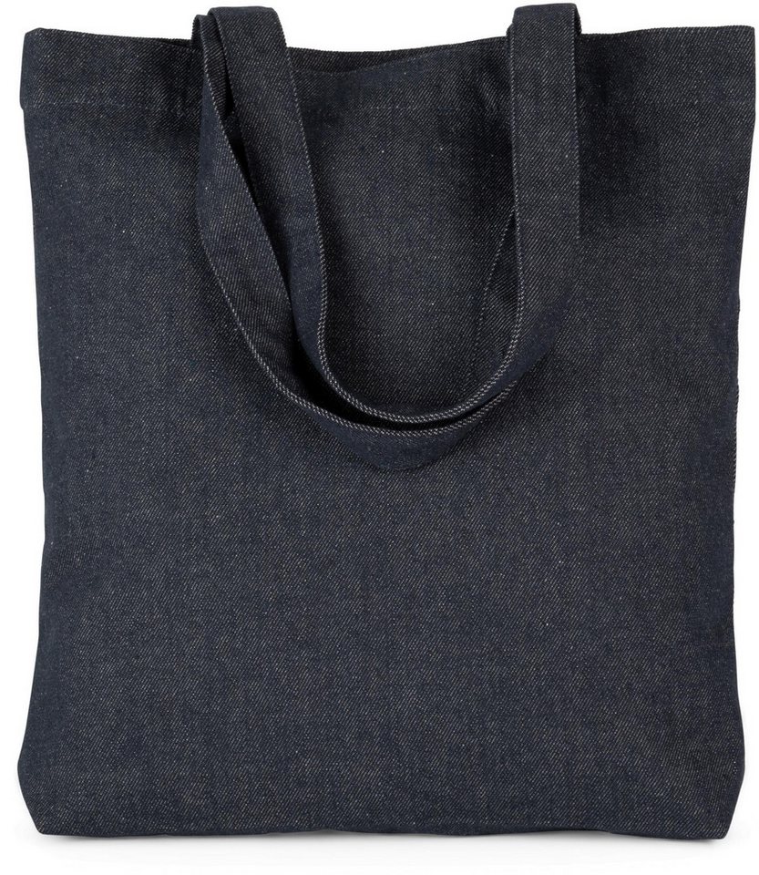 KiMOOD Einkaufsshopper Shoppingtasche aus Denim