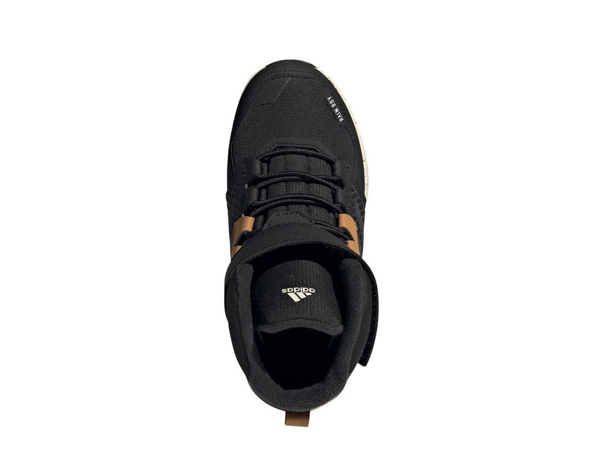 adidas Performance Terrex Trailmaker High COLD.RDY (Textil, warm) schwarz/braun/beige Wanderschuh Bild 2