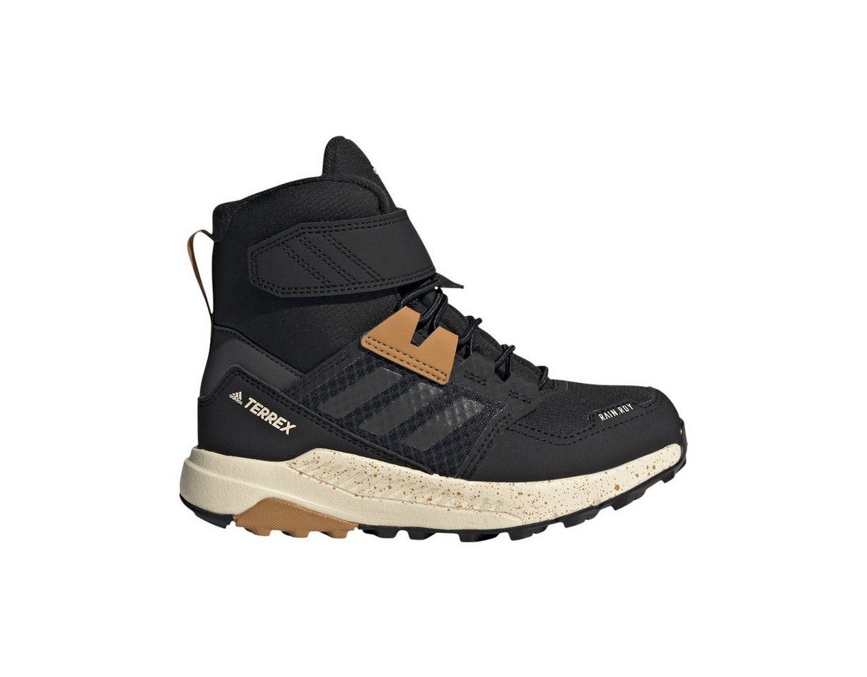 adidas Performance Terrex Trailmaker High COLD.RDY (Textil, warm) schwarz/braun/beige Wanderschuh Bild 3