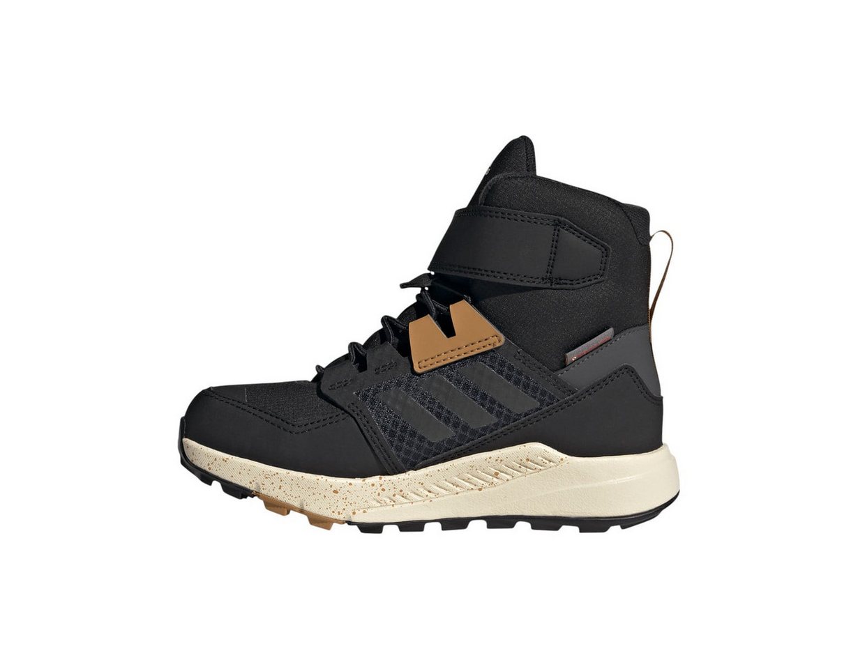 adidas Performance Terrex Trailmaker High COLD.RDY (Textil, warm) schwarz/braun/beige Wanderschuh Bild 4