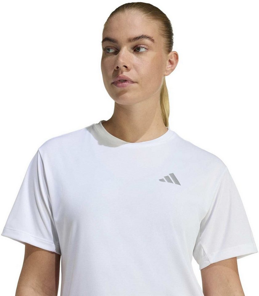 adidas Sportswear Laufshirt Run Ess Tee W WHITE