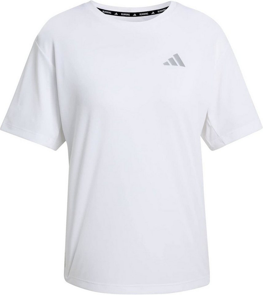 adidas Sportswear Laufshirt Run Ess Tee W WHITE Bild 2