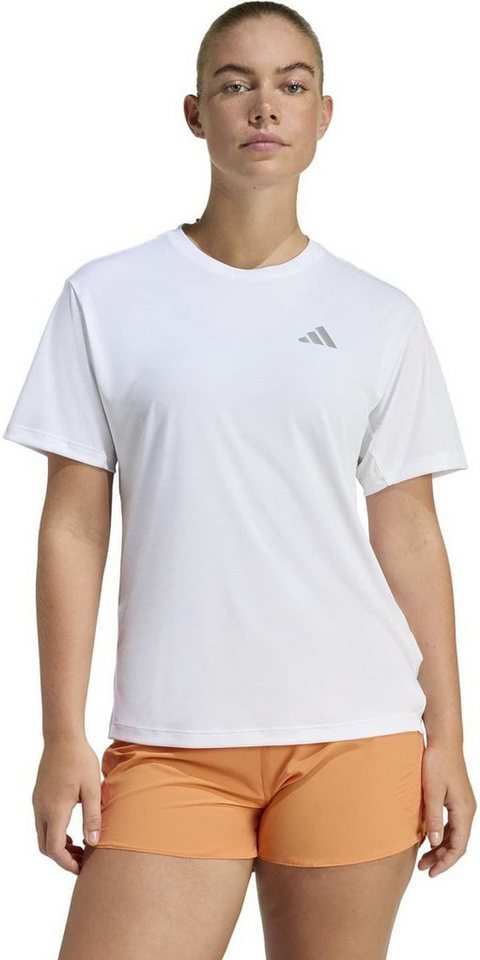 adidas Sportswear Laufshirt Run Ess Tee W WHITE Bild 3