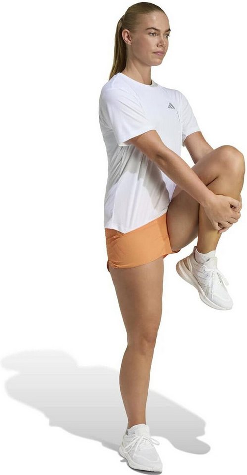 adidas Sportswear Laufshirt Run Ess Tee W WHITE Bild 4