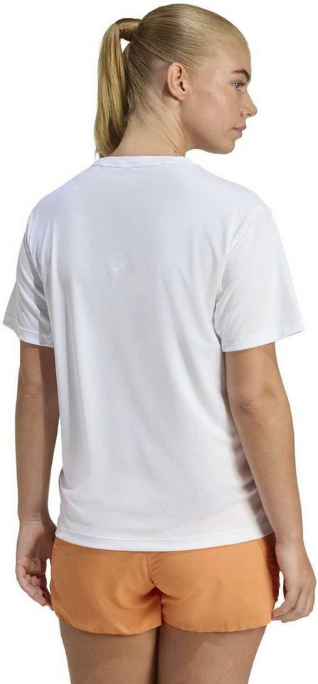 adidas Sportswear Laufshirt Run Ess Tee W WHITE Bild 5