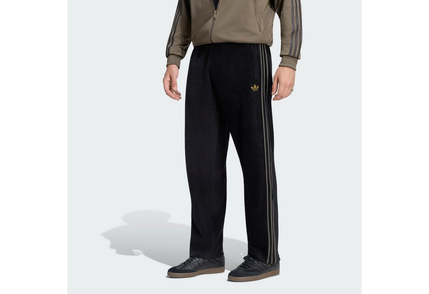 adidas Originals Trainingshose FIREBIRD TRAININGSHOSE, VELOURS (1-tlg)