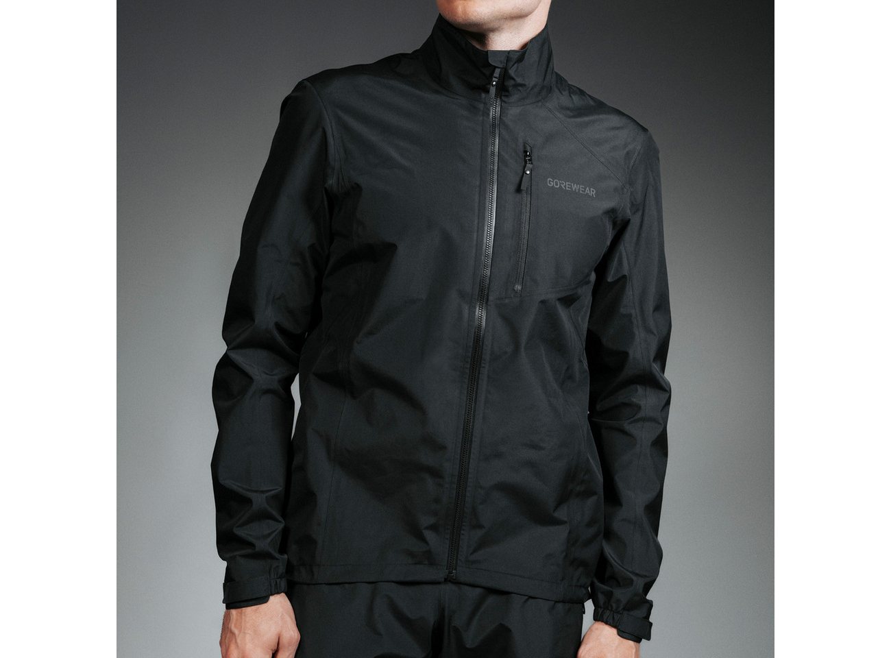 GORE® Wear Fahrradjacke Gore Wear Glidewheel GTX Jacket Herren Black Bild 4