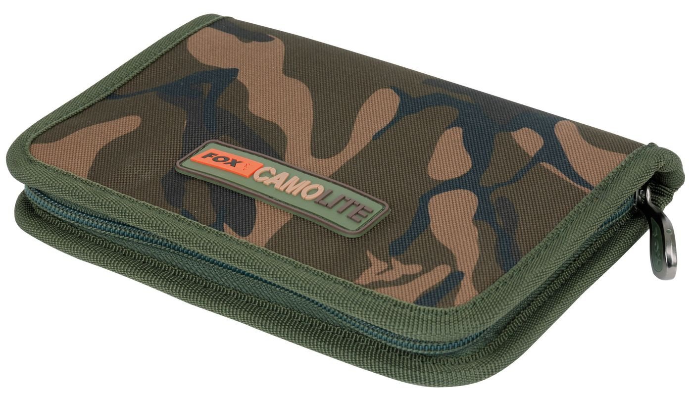 FOX International Dokumententasche Fox Camolite License Wallet 20x14x3cm - Angeltasche für Angelpapiere