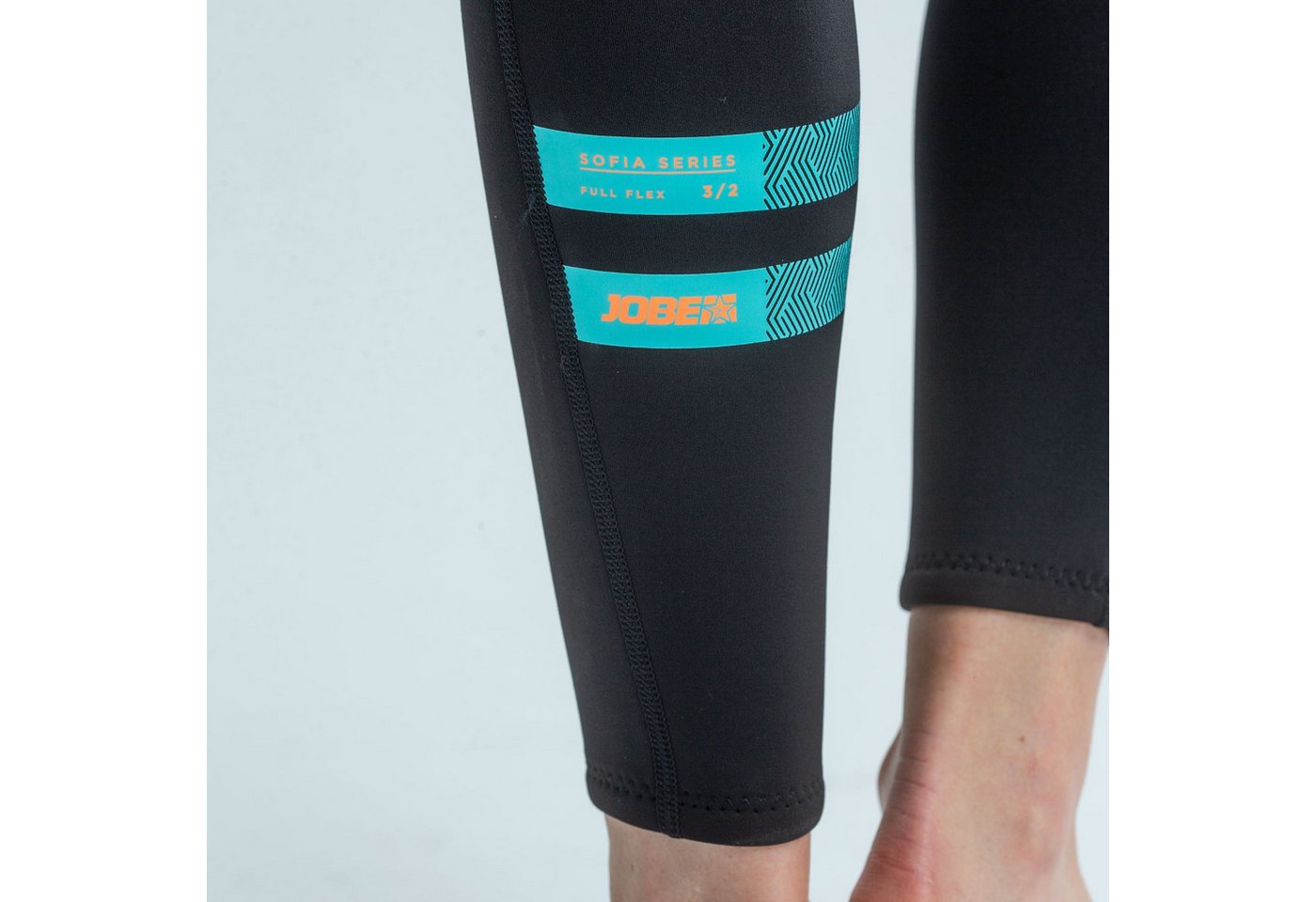 Jobe Neoprenanzug Jobe Sofia 3/2mm FullSuit Wetsuit Damen Vintage Teal Neoprenanzug Bild 4