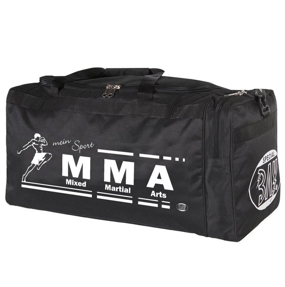 BAY-Sports Sporttasche Sporttasche mein Sport MMA mix martial arts schwarz 70 cm