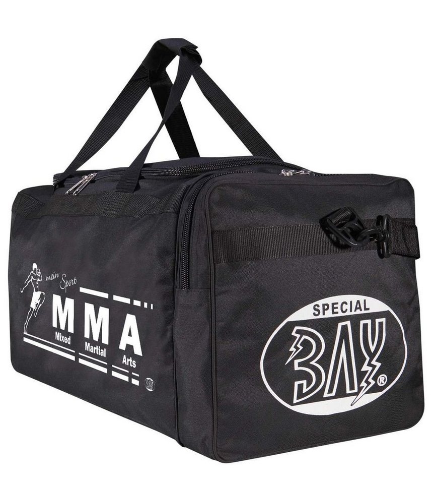 BAY-Sports Sporttasche Sporttasche mein Sport MMA mix martial arts schwarz 70 cm Bild 3