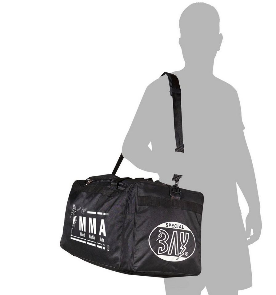 BAY-Sports Sporttasche Sporttasche mein Sport MMA mix martial arts schwarz 70 cm Bild 4