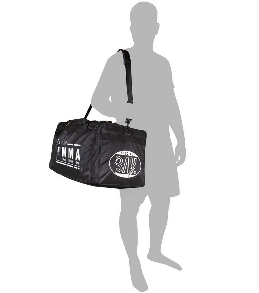 BAY-Sports Sporttasche Sporttasche mein Sport MMA mix martial arts schwarz 70 cm Bild 5