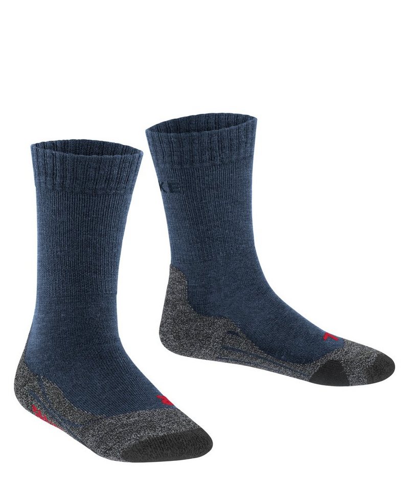 FALKE Wandersocken FALKE TK2 Trekking Kinder (1-Paar) für Komfort und Schutz