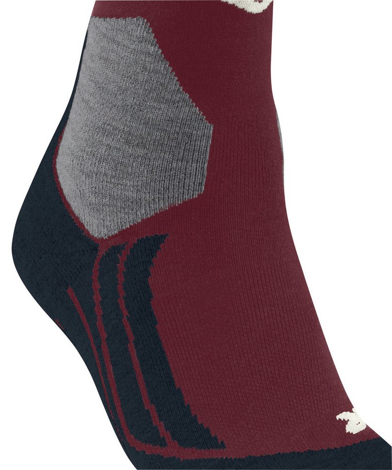 FALKE Skisocken FALKE SK2 Intermediate Skiing Damen (1-Paar) mit mittelstarker Polsterung für Komfort und Kontrolle