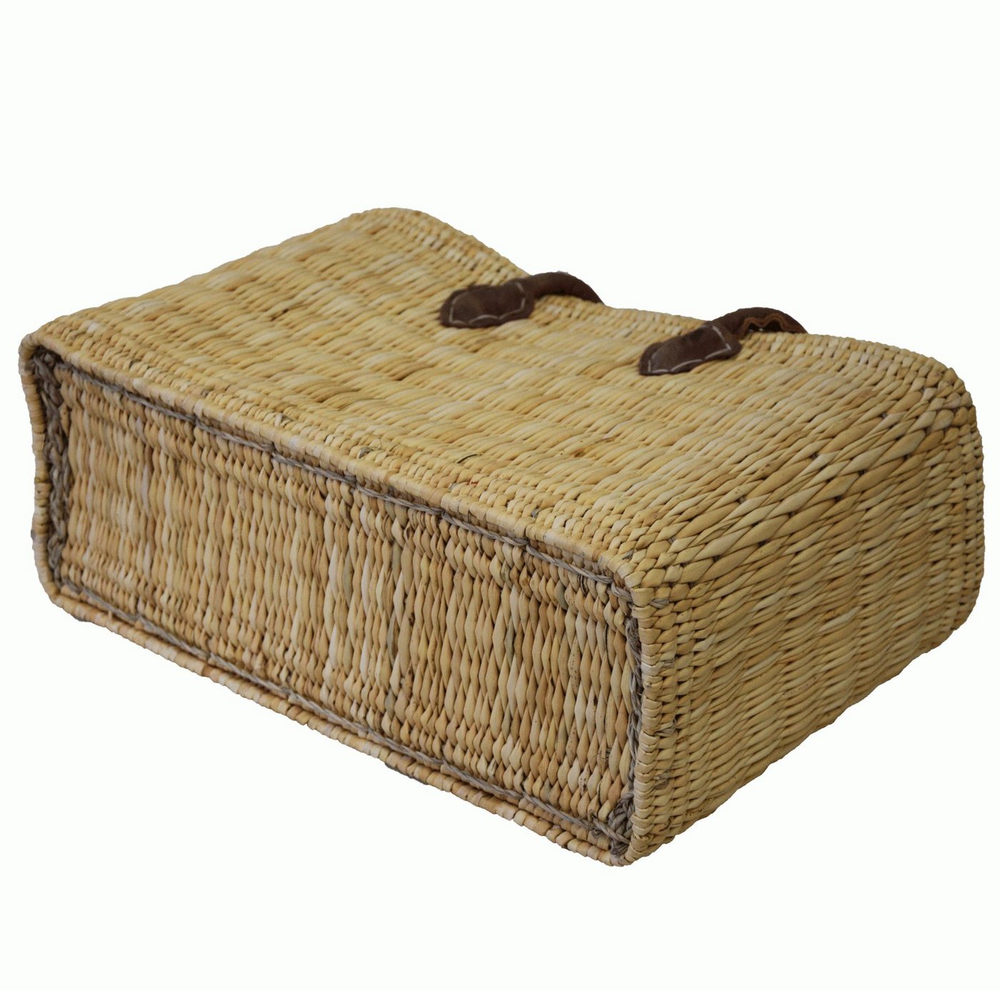 SIMANDRA Einkaufskorb Seegras Mittel, 10 l, kurzer Trageriemen Bild 5