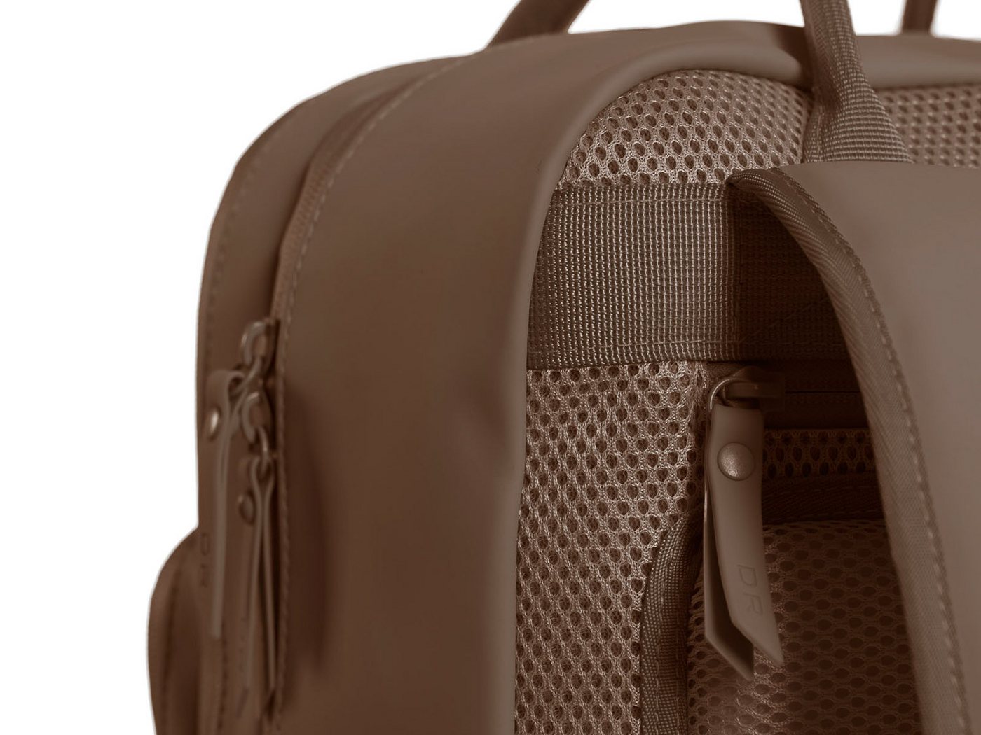 Daniel Ray Freizeitrucksack DRS25.1696 PU Rubber backpack Griekwastad (Stück, 1-tlg., 1), leopard print