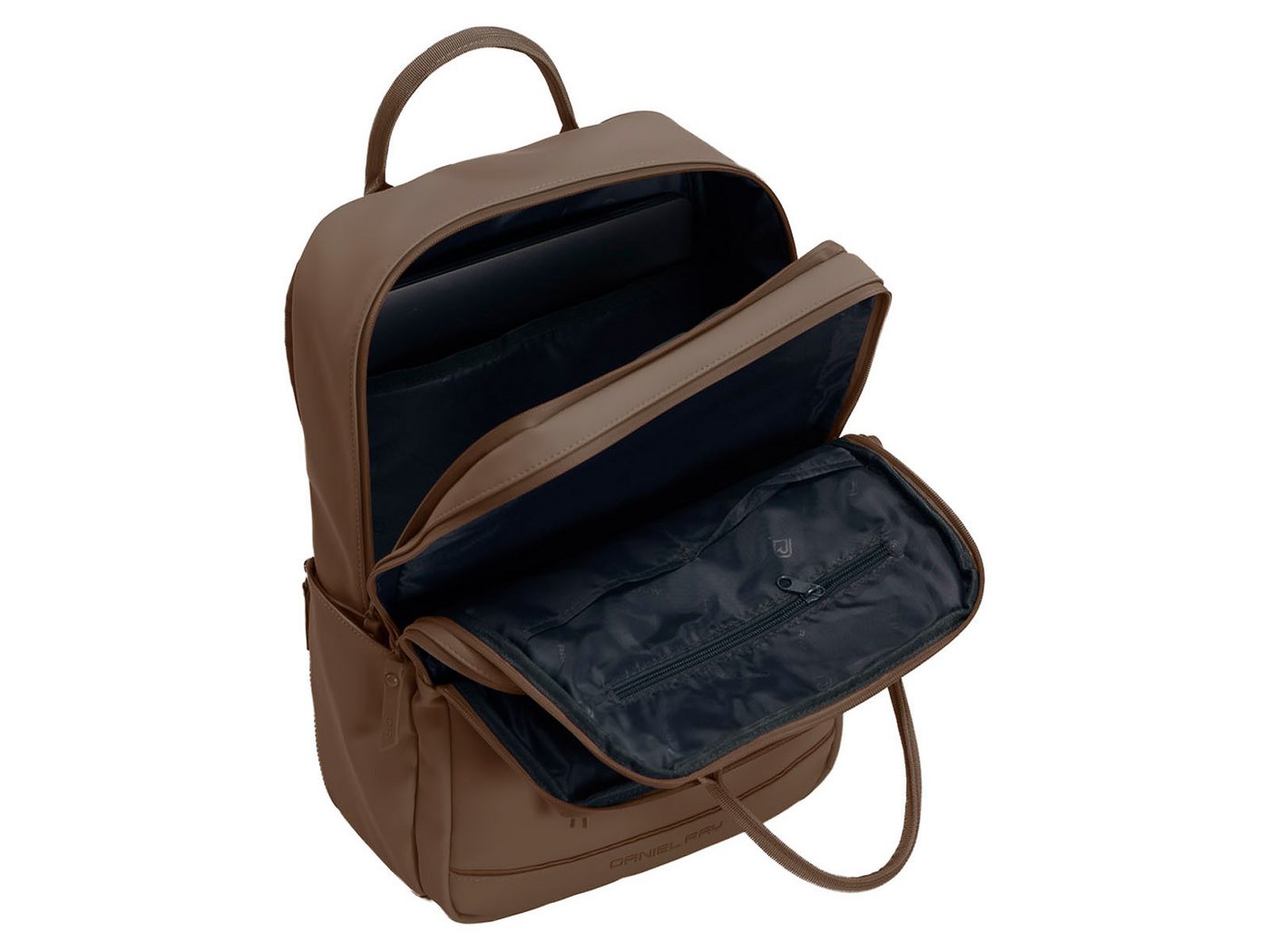 Daniel Ray Freizeitrucksack DRS25.1696 PU Rubber backpack Griekwastad (Stück, 1-tlg., 1), leopard print Bild 2