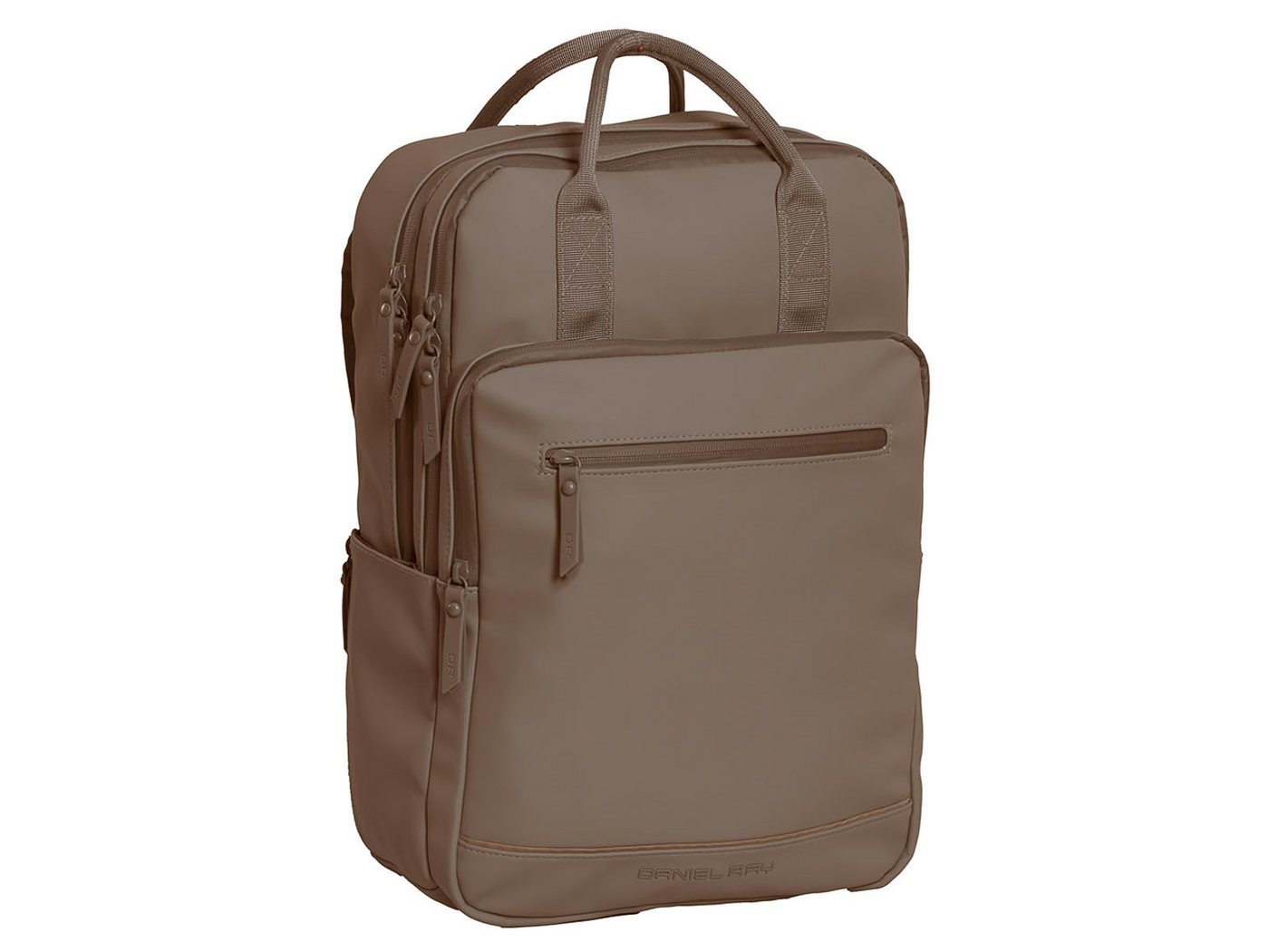 Daniel Ray Freizeitrucksack DRS25.1696 PU Rubber backpack Griekwastad (Stück, 1-tlg., 1), leopard print Bild 4