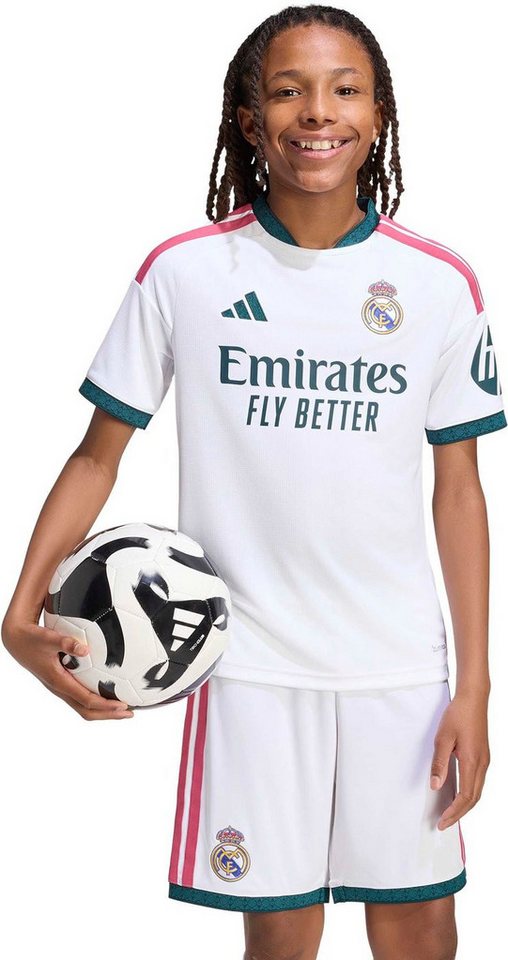 adidas Sportswear Trainingsshirt REAL H JSY Y WHITE