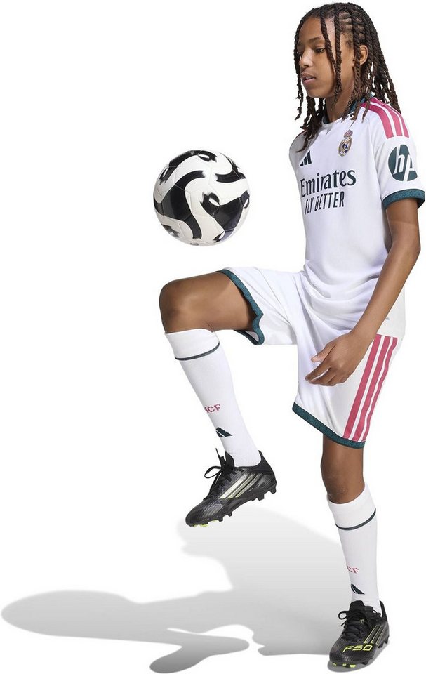 adidas Sportswear Trainingsshirt REAL H JSY Y WHITE Bild 3