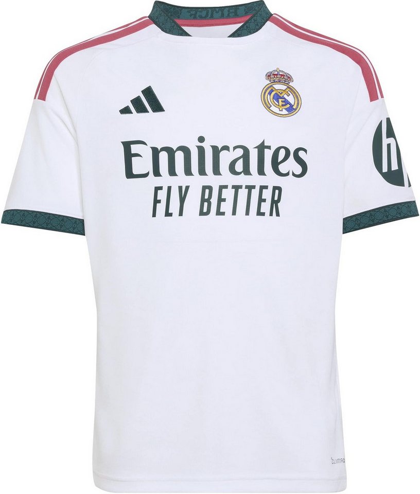 adidas Sportswear Trainingsshirt REAL H JSY Y WHITE Bild 4