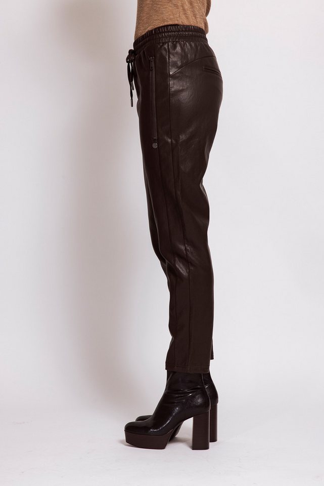 Zhrill Jogger Pants ZHCHIARA in Leder-Optik