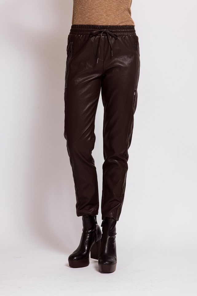 Zhrill Jogger Pants ZHCHIARA in Leder-Optik Bild 2