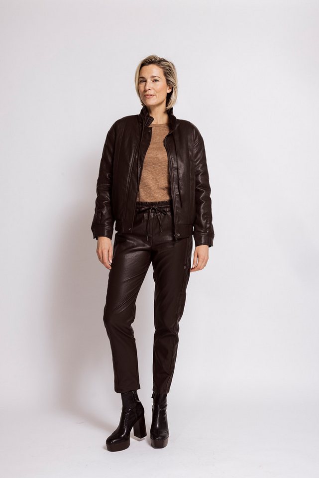 Zhrill Jogger Pants ZHCHIARA in Leder-Optik Bild 3