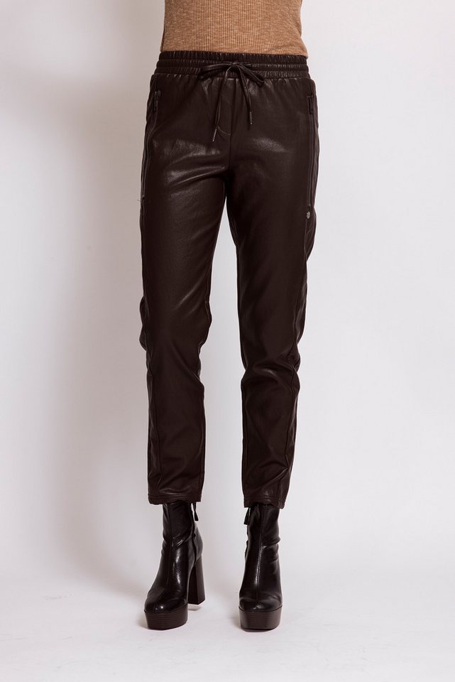 Zhrill Jogger Pants ZHCHIARA in Leder-Optik Bild 4