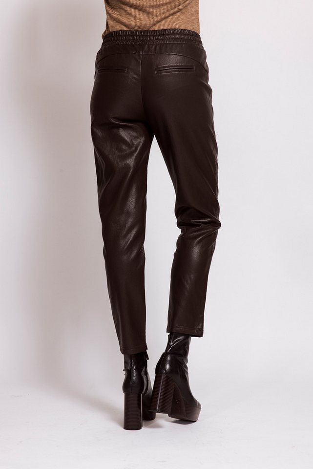 Zhrill Jogger Pants ZHCHIARA in Leder-Optik Bild 5