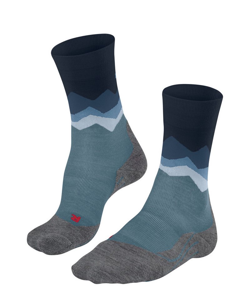 FALKE Wandersocken FALKE TK2 Explore Crest Trekking Herren (1-Paar) Hoher Komfort im Mittelgebirge