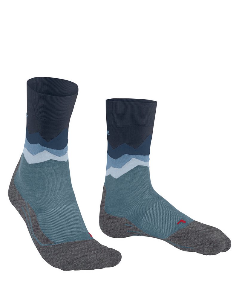 FALKE Wandersocken FALKE TK2 Explore Crest Trekking Herren (1-Paar) Hoher Komfort im Mittelgebirge Bild 4