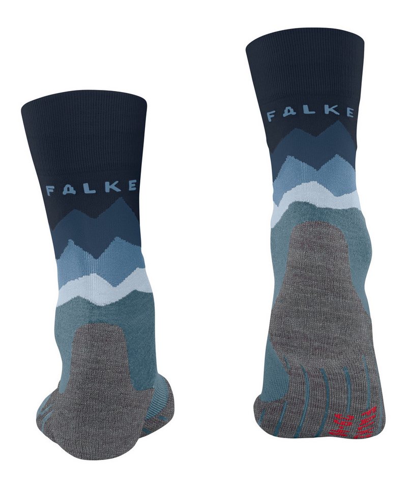FALKE Wandersocken FALKE TK2 Explore Crest Trekking Herren (1-Paar) Hoher Komfort im Mittelgebirge Bild 5