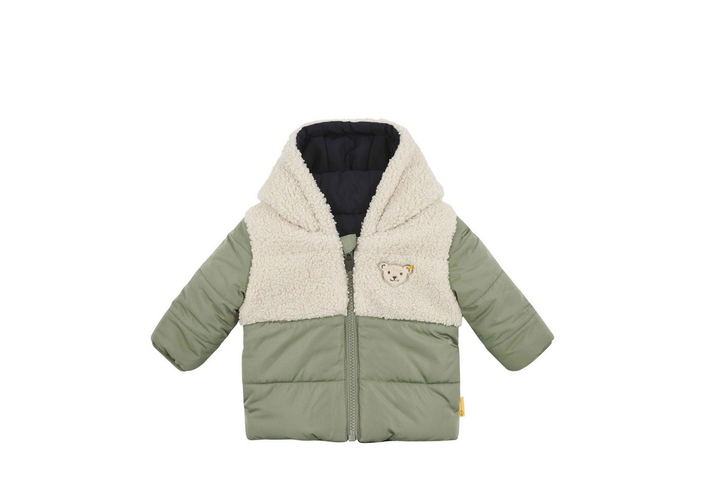 Steiff Outdoorjacke Wendejacke College, Reflektor, gefüttert, wattiert