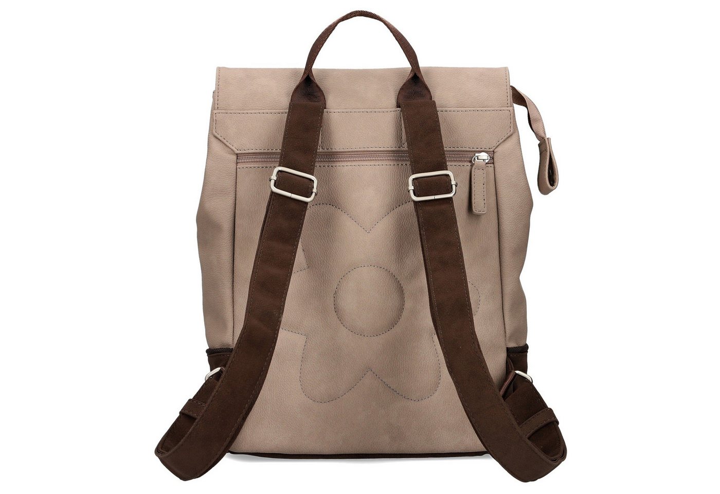 Zwei Rucksack Jana JR13 - Rucksack 35 cm (nubuk-espresso) Bild 2