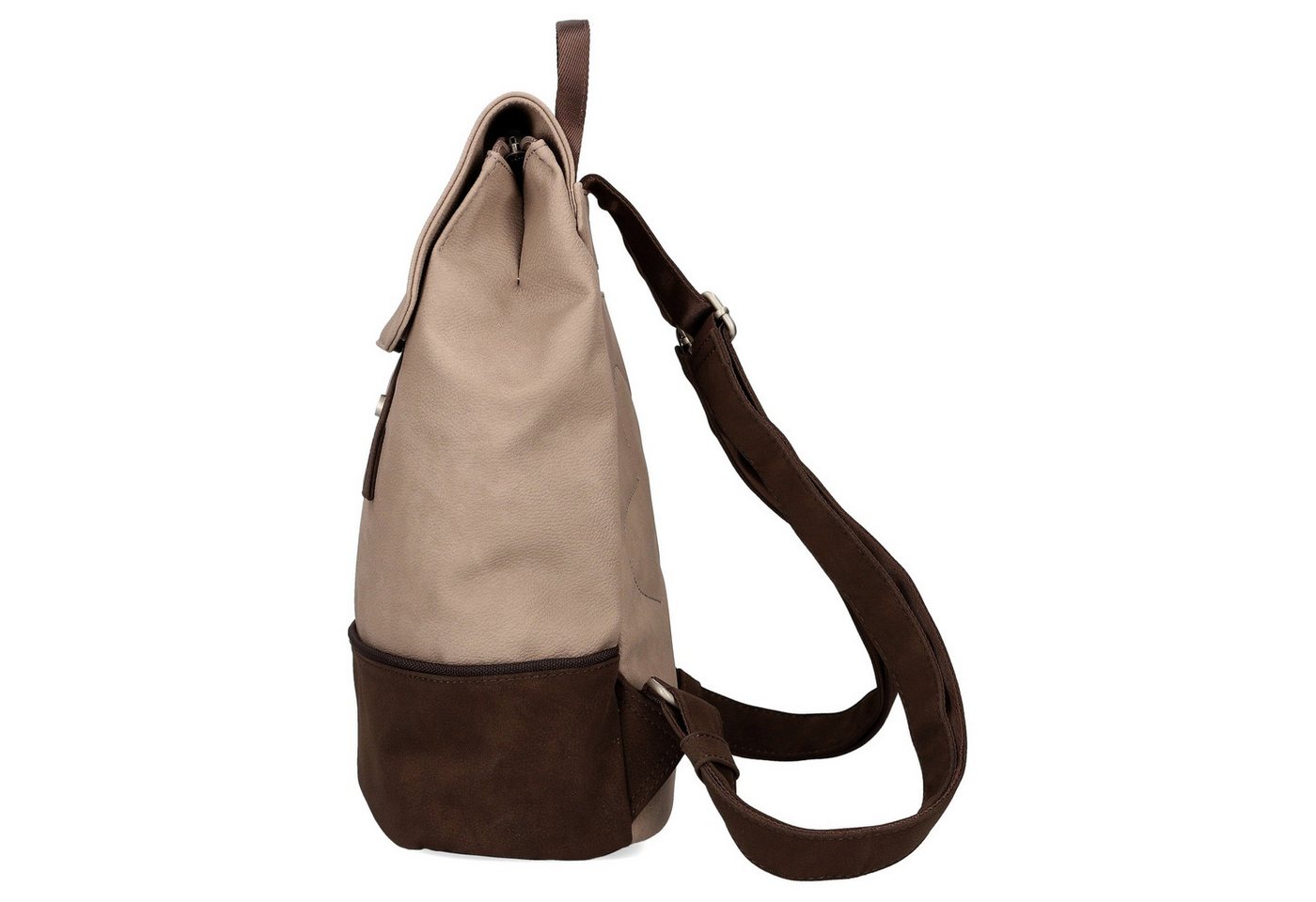 Zwei Rucksack Jana JR13 - Rucksack 35 cm (nubuk-espresso) Bild 3