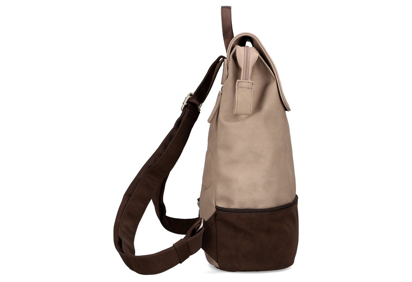 Zwei Rucksack Jana JR13 - Rucksack 35 cm (nubuk-espresso) Bild 4