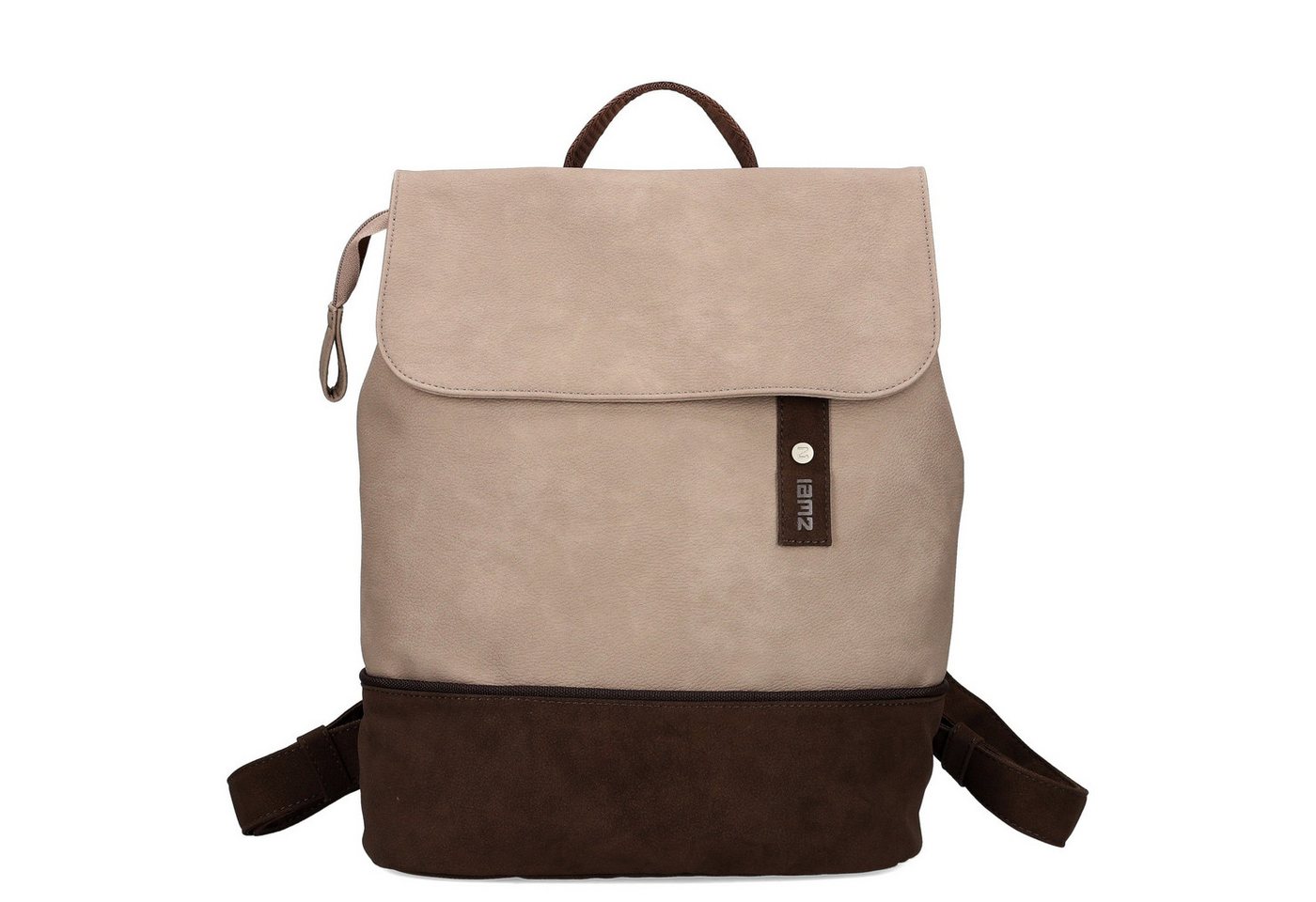 Zwei Rucksack Jana JR13 - Rucksack 35 cm (nubuk-espresso) Bild 5