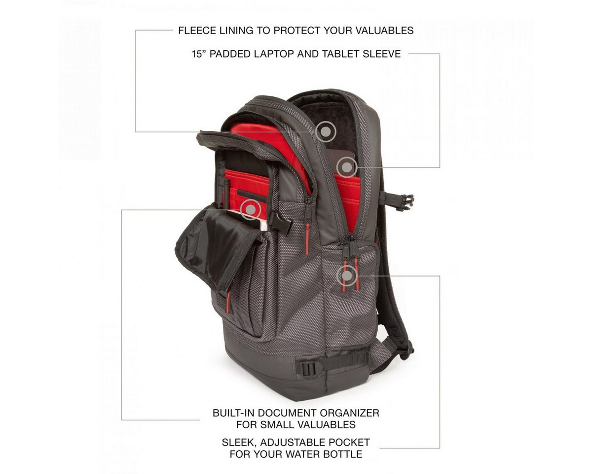 Eastpak Rucksack Eastpak Rucksack TECUM L CNNCT accent grey I97