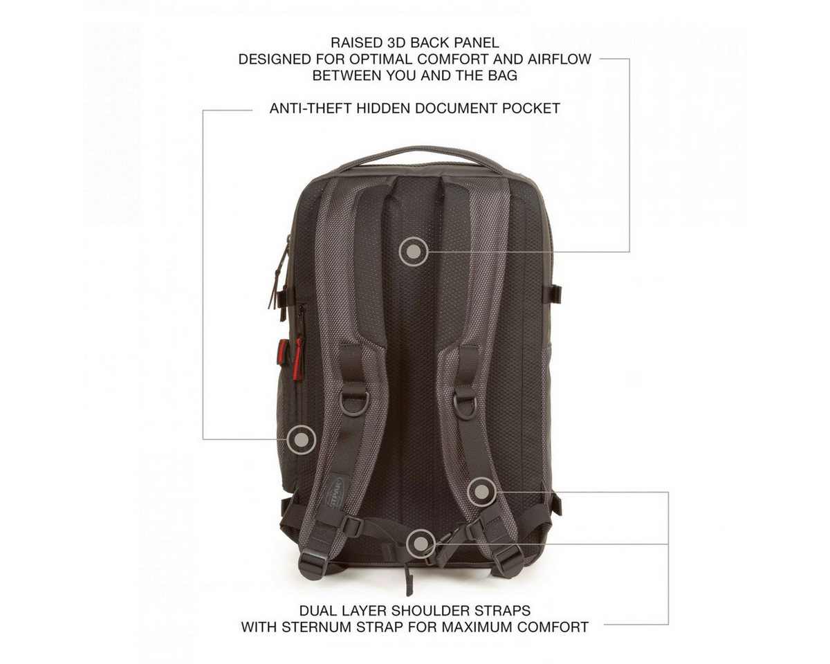 Eastpak Rucksack Eastpak Rucksack TECUM L CNNCT accent grey I97 Bild 2