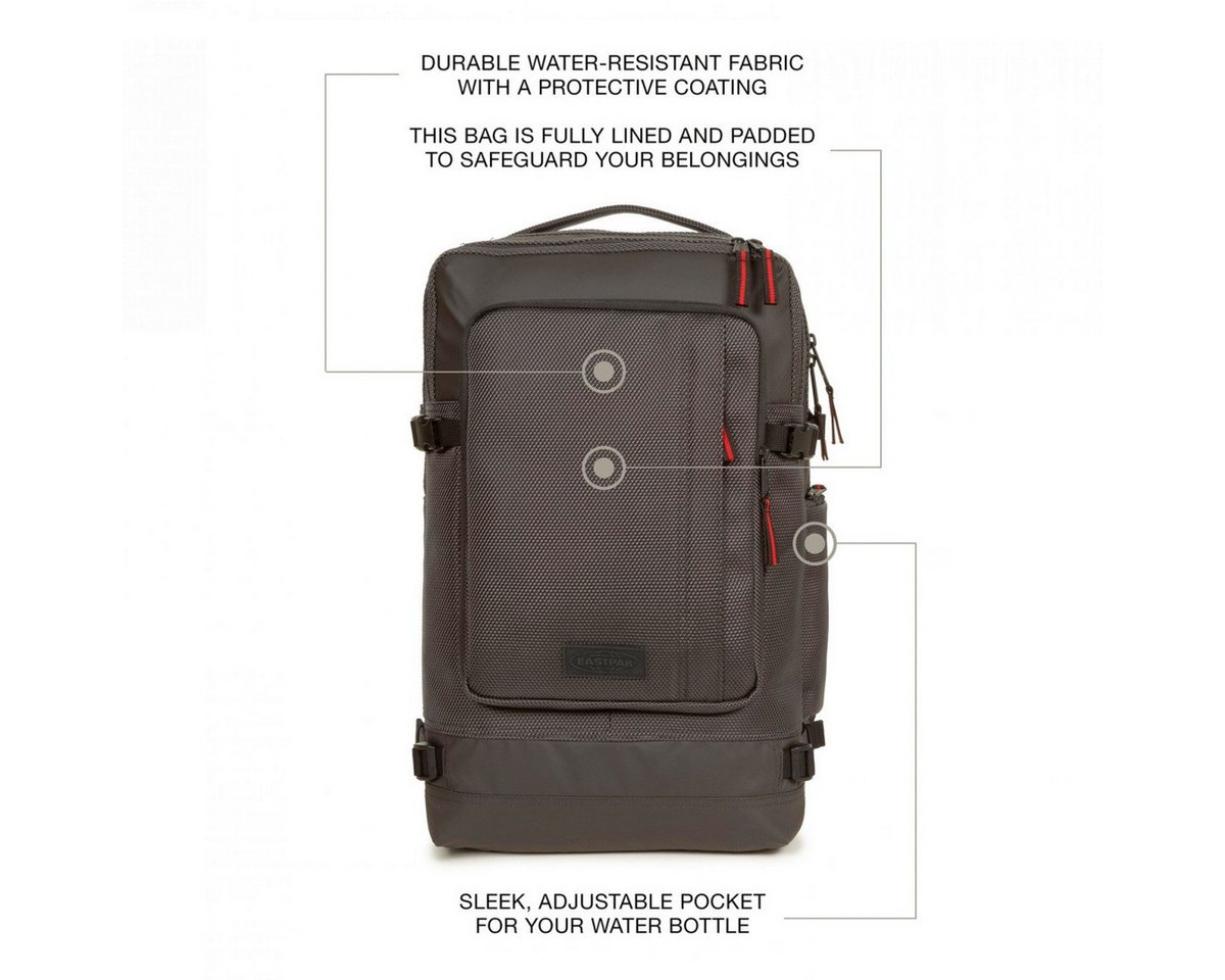 Eastpak Rucksack Eastpak Rucksack TECUM L CNNCT accent grey I97 Bild 3