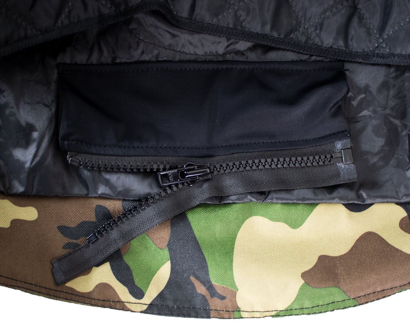 MDM Motorradjacke Motorrad Textiljacke Herren Camo wasserdicht mit Protektoren (Camo Motorradjacke mit Membran, Belüftung und CE-Protektoren) im Camo-Look mit herausnehmbarem Innenfutter Bild 4