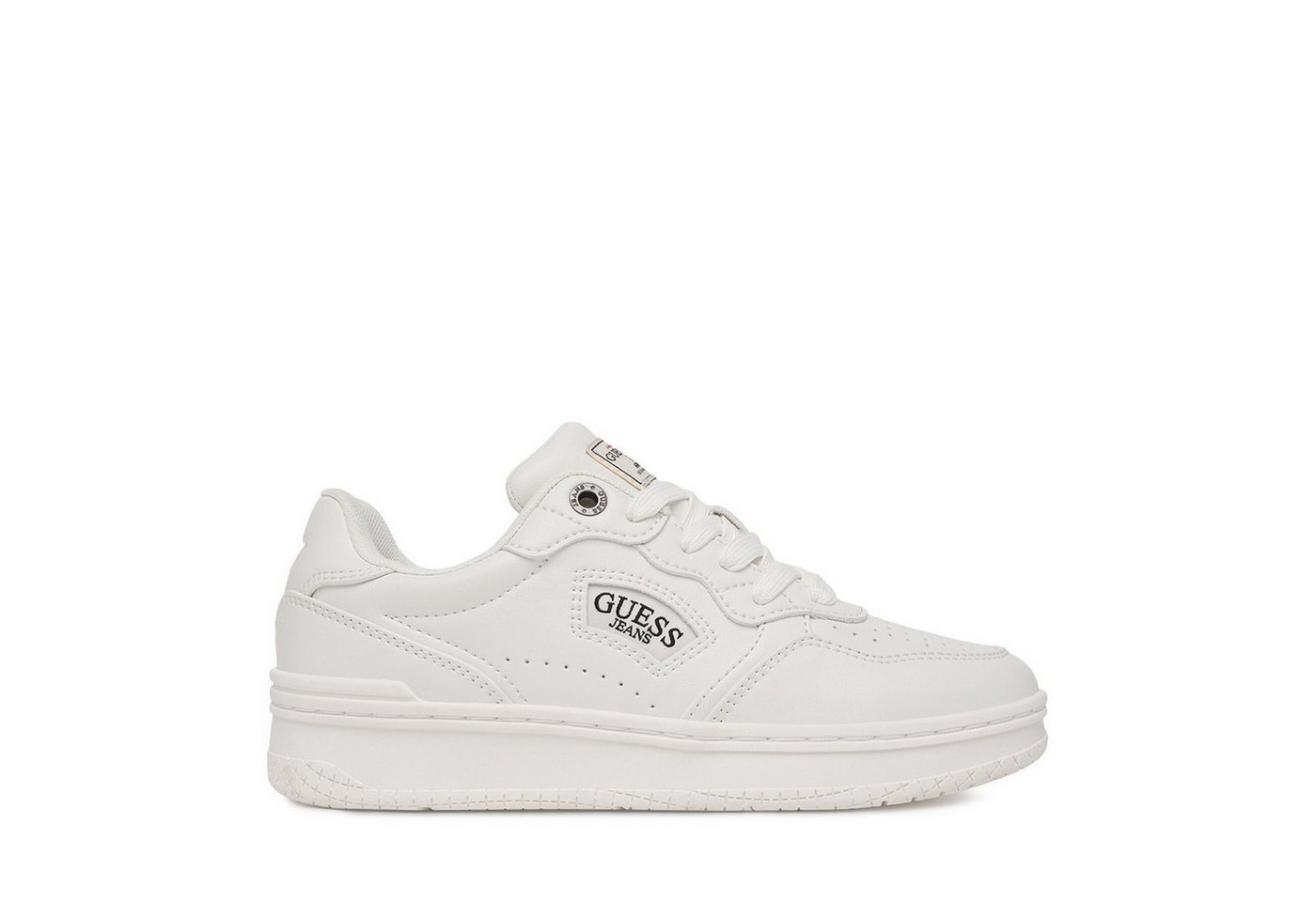 GUESS JEANS Guess Jeans Damen Turnschuhe 5907964527091 Weiß Walkingschuh