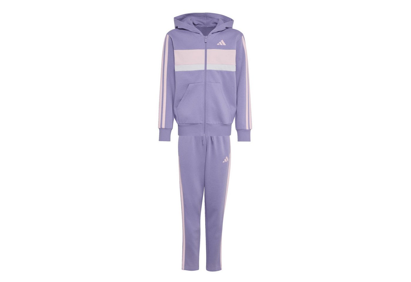 adidas Performance Trainingsanzug adidas Kinder Trainingsanzug Seasonal Essentials Tiberio 3-Streifen Bild 3