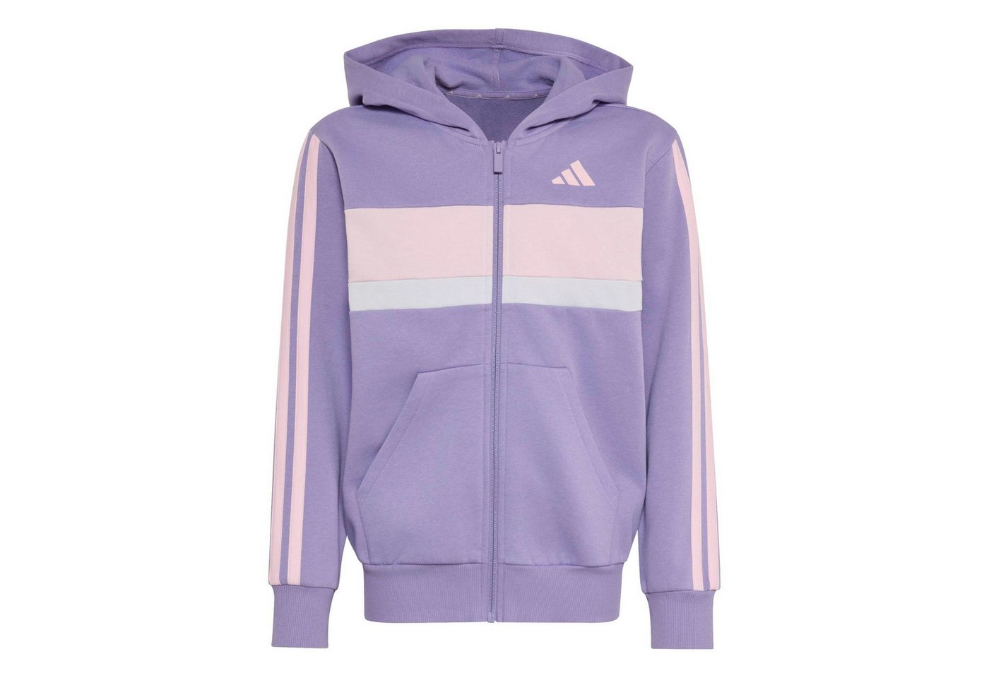 adidas Performance Trainingsanzug adidas Kinder Trainingsanzug Seasonal Essentials Tiberio 3-Streifen Bild 5