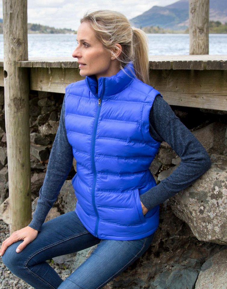 Result Funktionsweste Damen Ice Bird Padded Gilet / Weste tailliert Bild 2