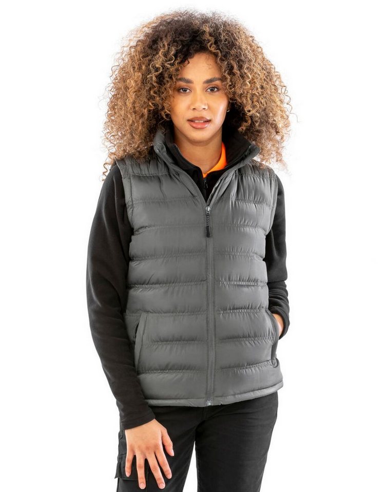 Result Funktionsweste Damen Ice Bird Padded Gilet / Weste tailliert Bild 3