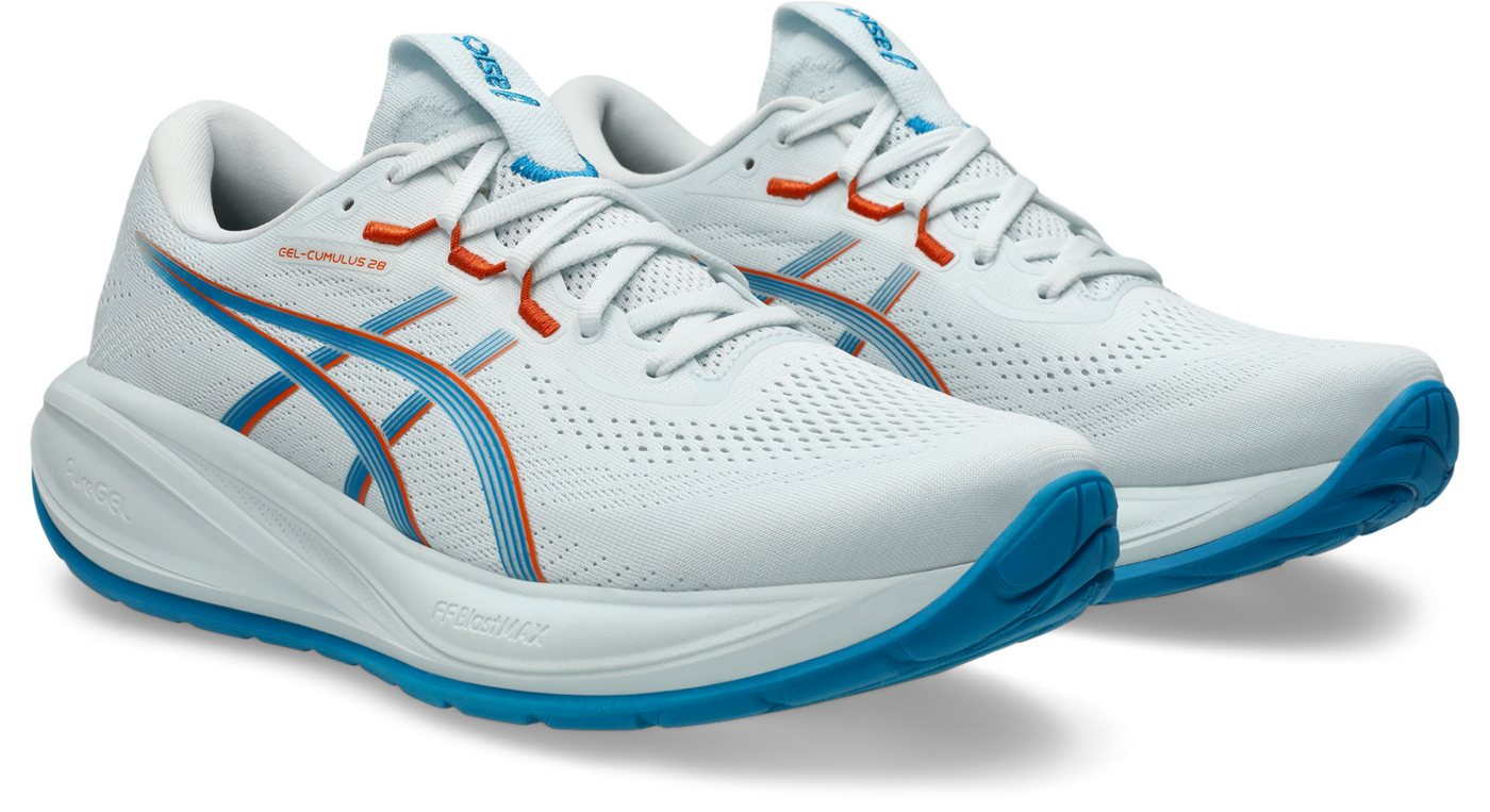Asics GEL-CUMULUS 28 RACE BLUE/NEON LIME Laufschuh